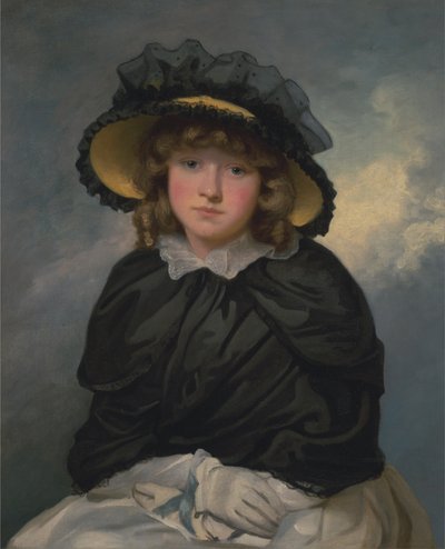 Louisa Lane, Called Cecilia by John Hoppner